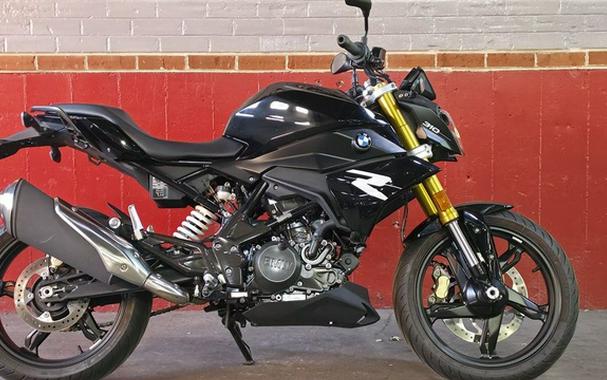 2022 BMW G 310 R Cosmic Black 2
