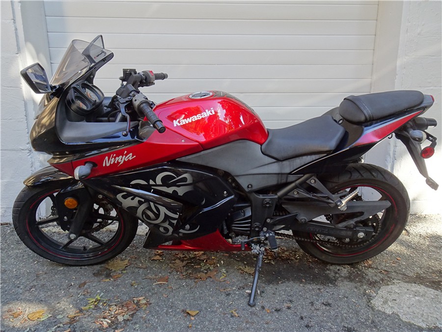 2010 Kawasaki NINJA250R
