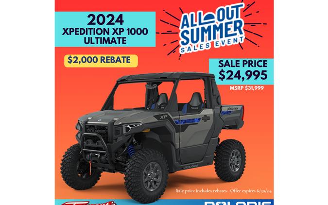 2024 Polaris Industries Polaris XPEDITION XP Ultimate