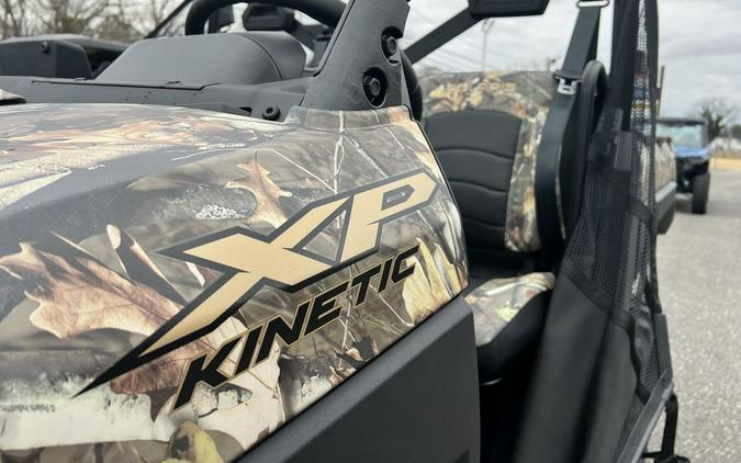 2024 Polaris® Ranger XP Kinetic Ultimate Polaris Pursuit Camo