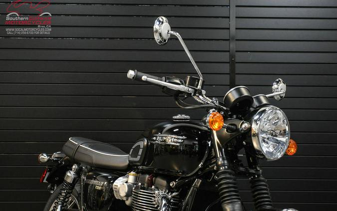 2024 Triumph Bonneville T120 Jet Black