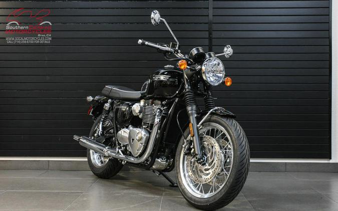 2024 Triumph Bonneville T120 Jet Black