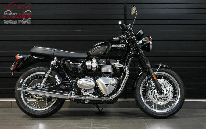 2024 Triumph Bonneville T120 Jet Black