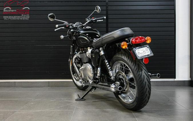 2024 Triumph Bonneville T120 Jet Black