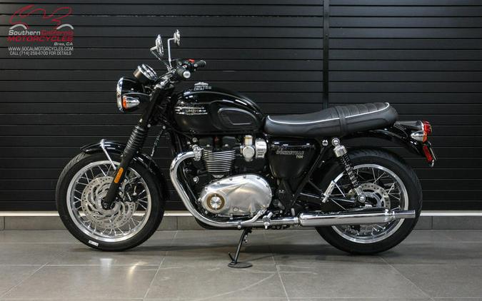 2024 Triumph Bonneville T120 Jet Black