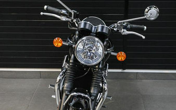 2024 Triumph Bonneville T120 Jet Black