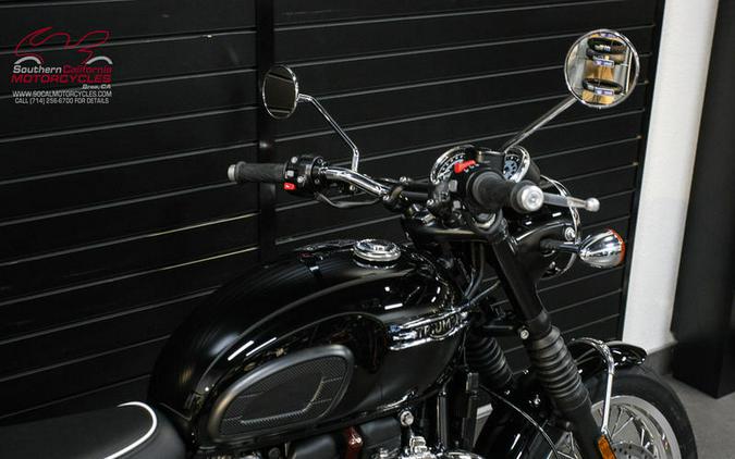 2024 Triumph Bonneville T120 Jet Black