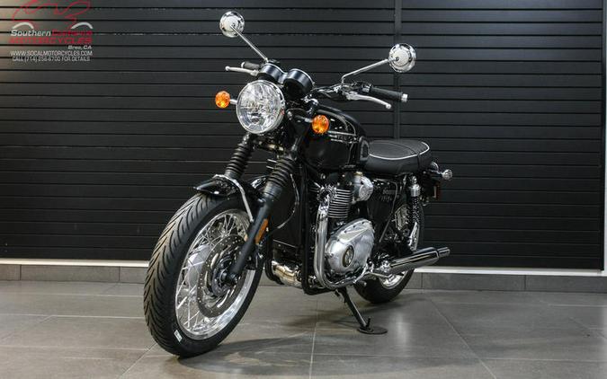 2024 Triumph Bonneville T120 Jet Black