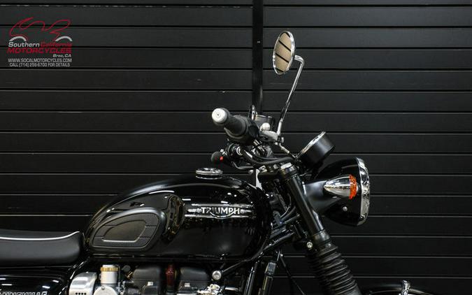 2024 Triumph Bonneville T120 Jet Black