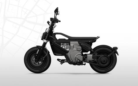 2024 BMW CE 02 First Look [13 Electric Urban Scooter Fast Facts]