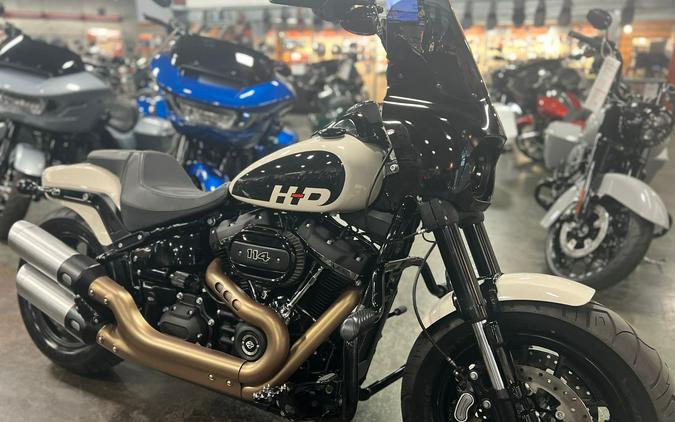 2022 Harley-Davidson Fat Bob 114