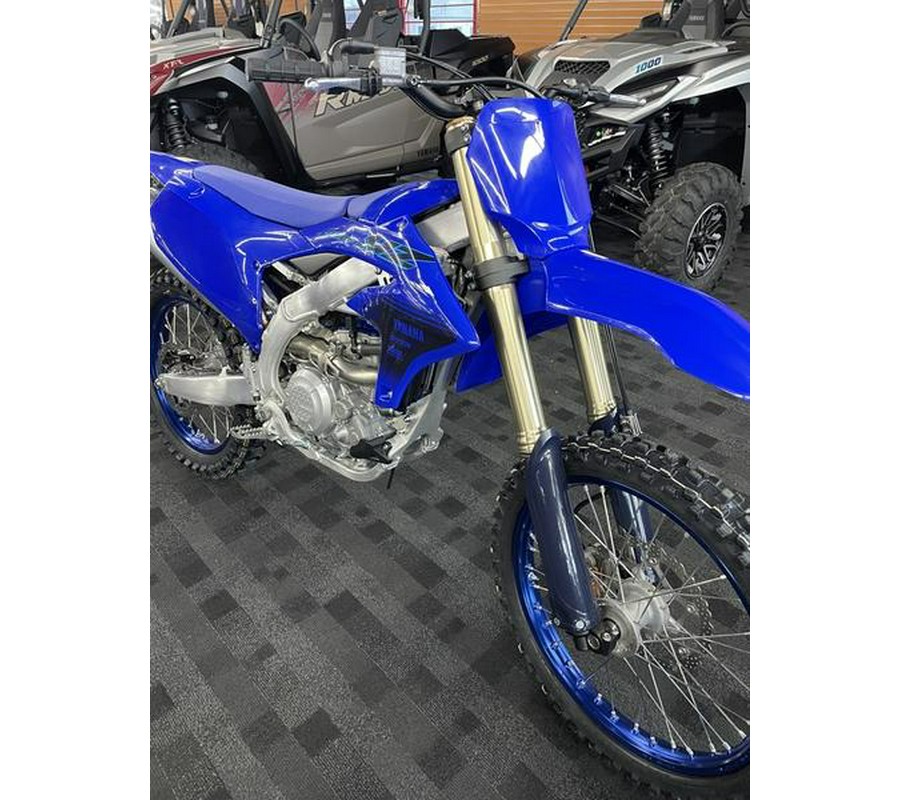 2024 Yamaha YZ450F Team Yamaha Blue