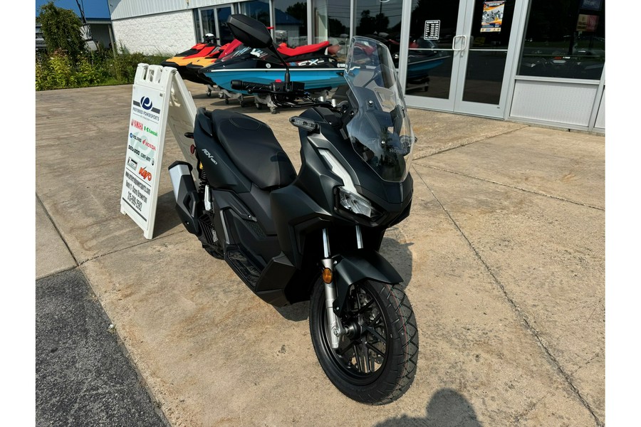 2025 Honda ADV 160 Matte Black Metallic