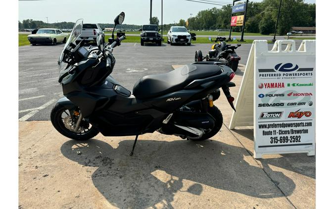 2025 Honda ADV 160 Matte Black Metallic