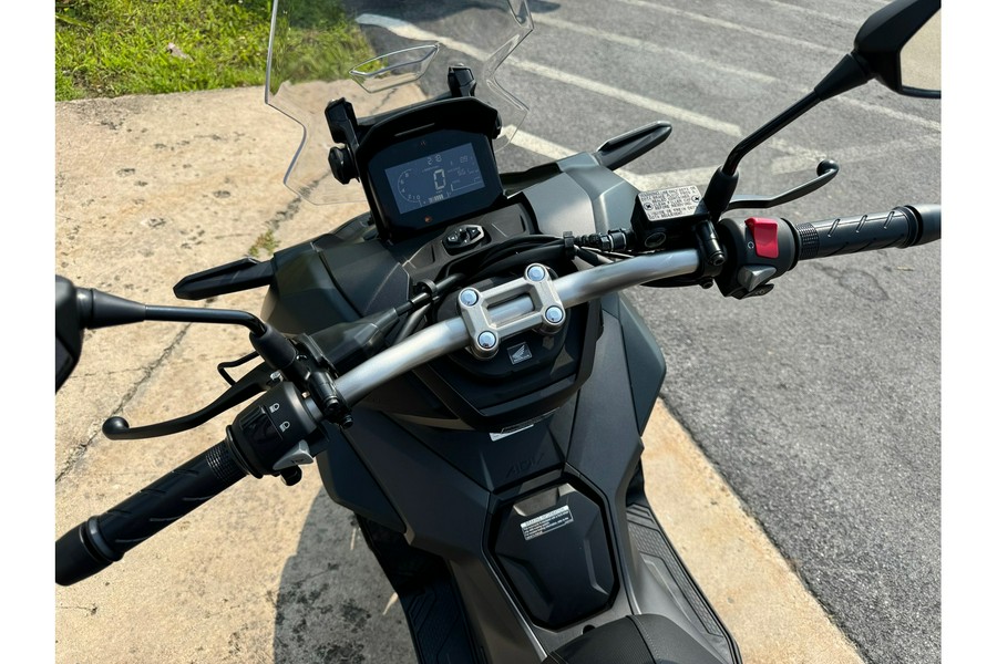 2025 Honda ADV 160 Matte Black Metallic