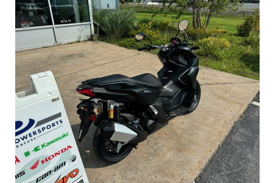 2025 Honda ADV 160 Matte Black Metallic