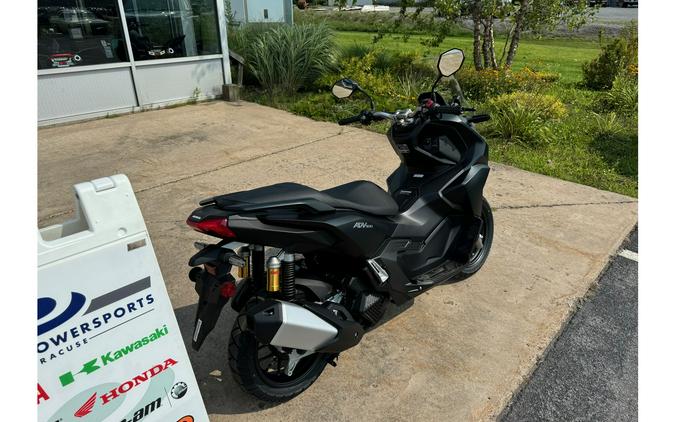 2025 Honda ADV 160 Matte Black Metallic