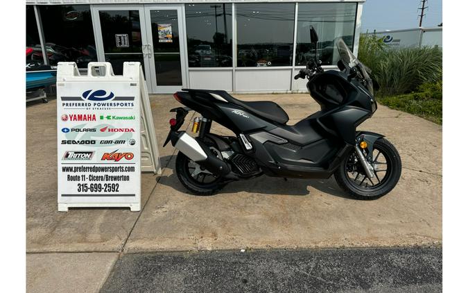 2025 Honda ADV 160 Matte Black Metallic