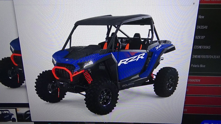 2025 Polaris RZR XP 1000 Ultimate