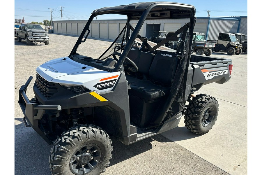 2023 Polaris Industries RANGER 1000 PREMIUM - WHITE LIGHTNING EPS