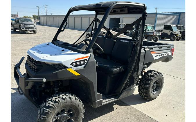 2023 Polaris Industries RANGER 1000 PREMIUM - WHITE LIGHTNING EPS