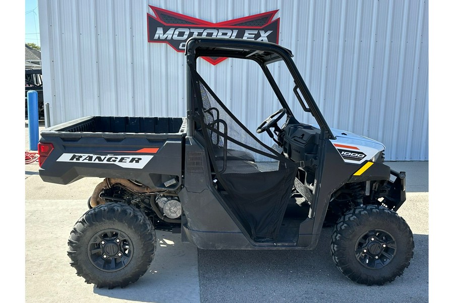 2023 Polaris Industries RANGER 1000 PREMIUM - WHITE LIGHTNING EPS