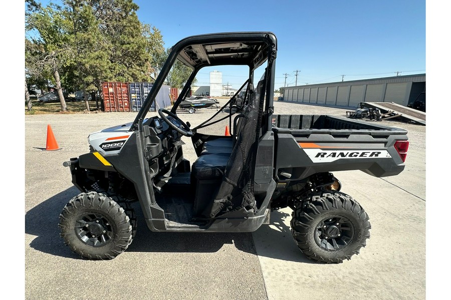 2023 Polaris Industries RANGER 1000 PREMIUM - WHITE LIGHTNING EPS