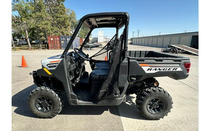 2023 Polaris Industries RANGER 1000 PREMIUM - WHITE LIGHTNING EPS