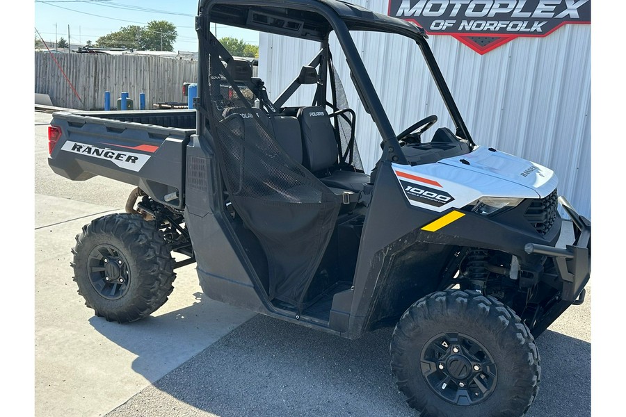 2023 Polaris Industries RANGER 1000 PREMIUM - WHITE LIGHTNING EPS