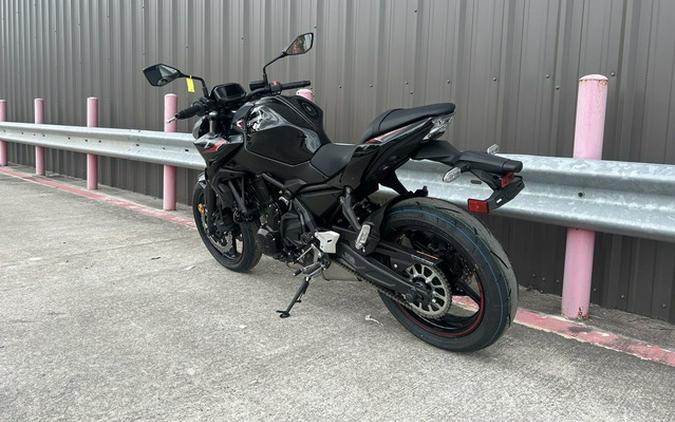 2025 Kawasaki Z650 Base