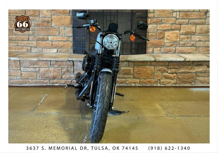 2020 Harley-Davidson® Iron 883™ Barracuda Silver Denim