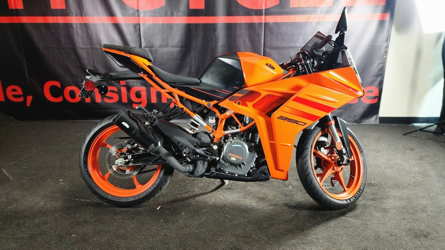 2024 KTM RC 390 - F209521