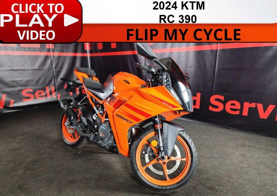 2024 KTM RC 390 - F209521