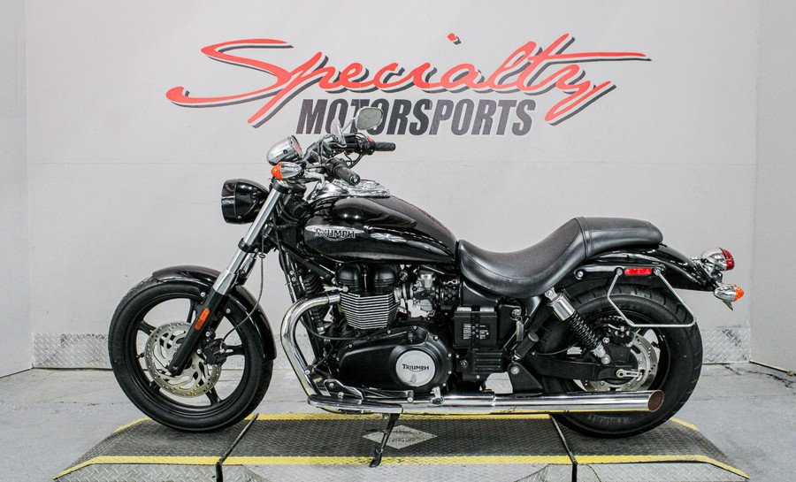2014 Triumph Speedmaster