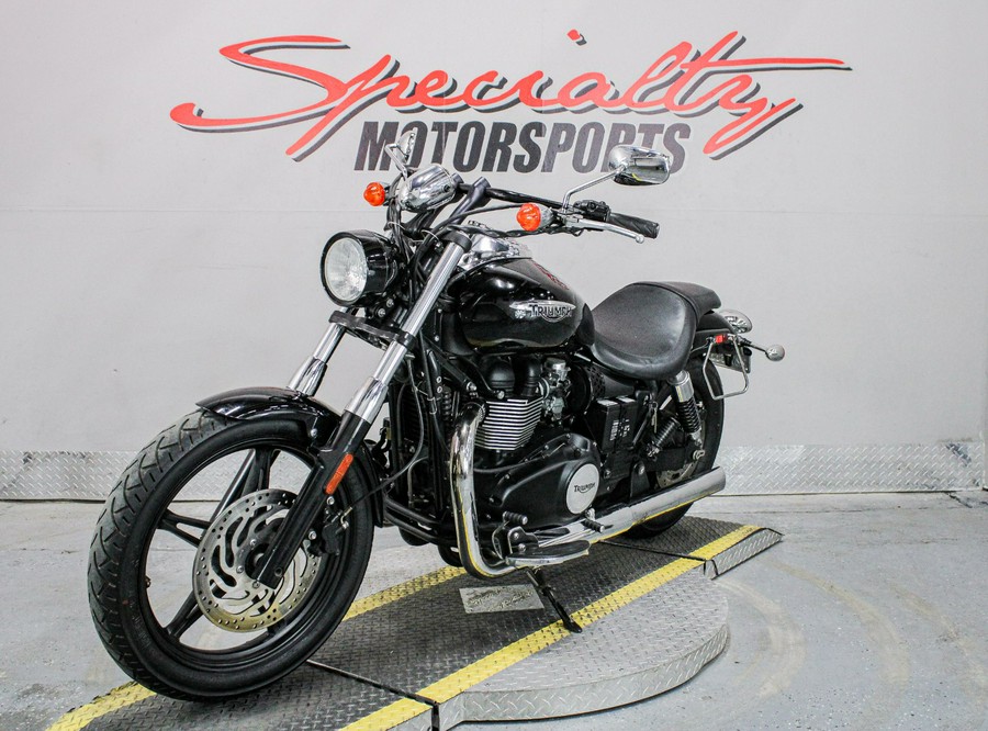 2014 Triumph Speedmaster