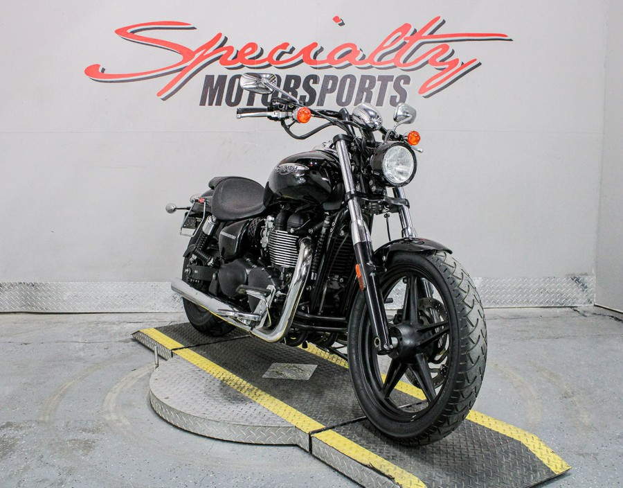 2014 Triumph Speedmaster