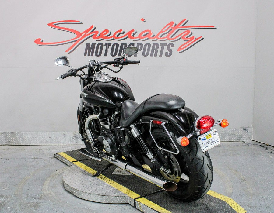 2014 Triumph Speedmaster