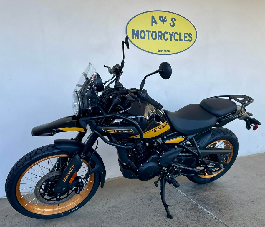 2026 Royal Enfield HIMALAYAN 450 TUBELESS