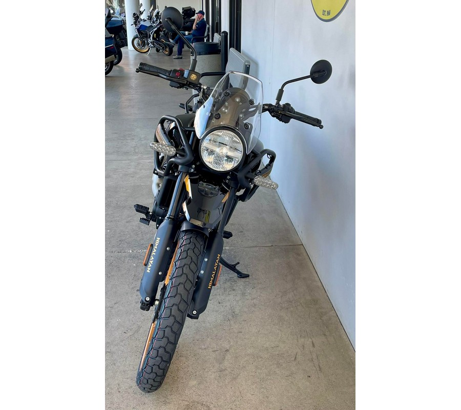 2026 Royal Enfield HIMALAYAN 450 TUBELESS
