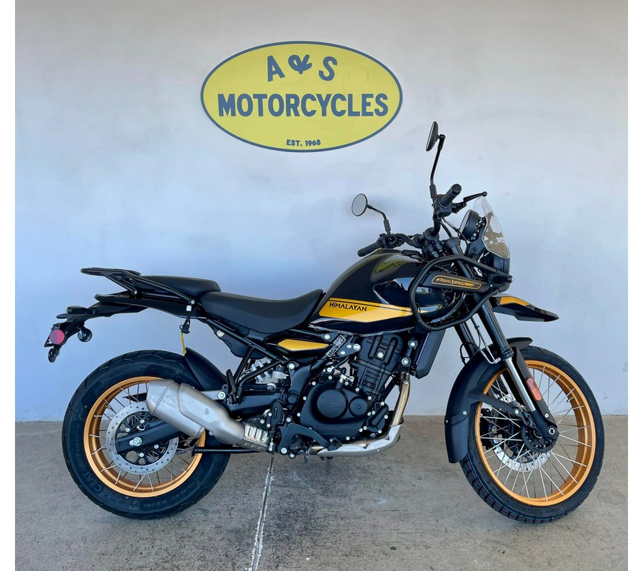2026 Royal Enfield HIMALAYAN 450 TUBELESS