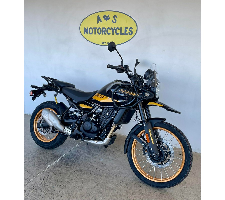 2026 Royal Enfield HIMALAYAN 450 TUBELESS