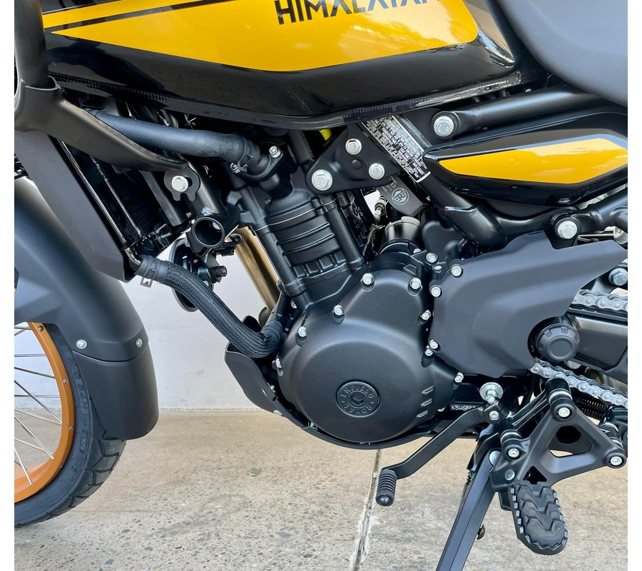 2026 Royal Enfield HIMALAYAN 450 TUBELESS