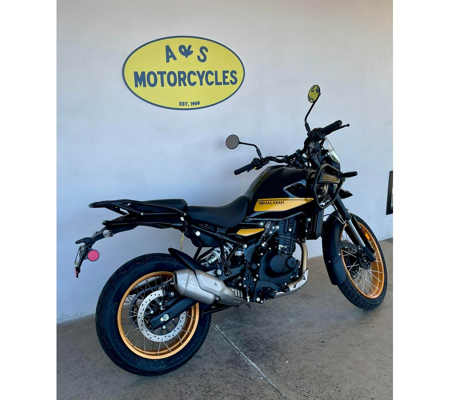 2026 Royal Enfield HIMALAYAN 450 TUBELESS