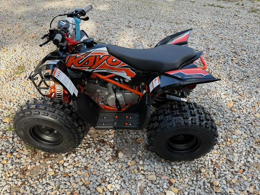 2025 Kayo Predator 125 EFI