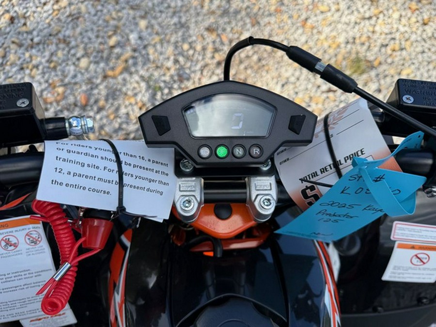2025 Kayo Predator 125 EFI