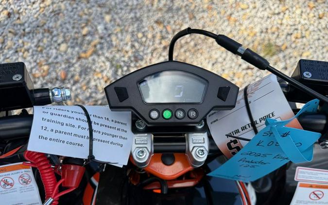 2025 Kayo Predator 125 EFI