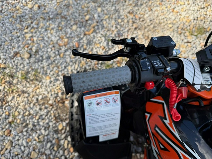 2025 Kayo Predator 125 EFI