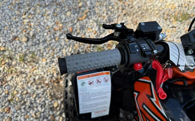 2025 Kayo Predator 125 EFI