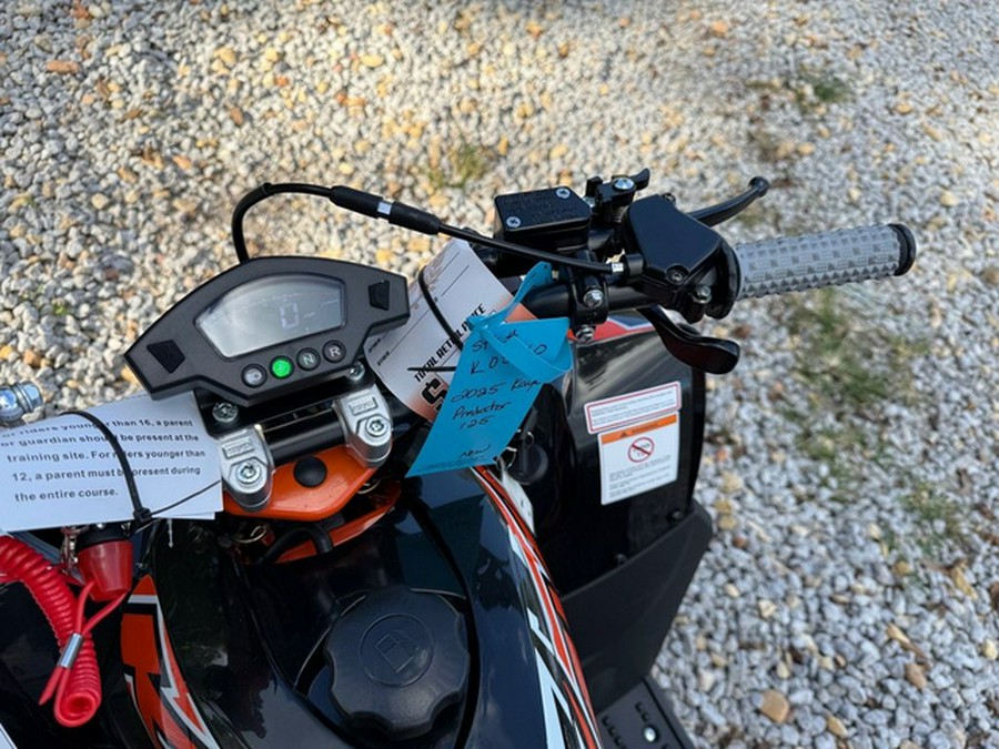 2025 Kayo Predator 125 EFI
