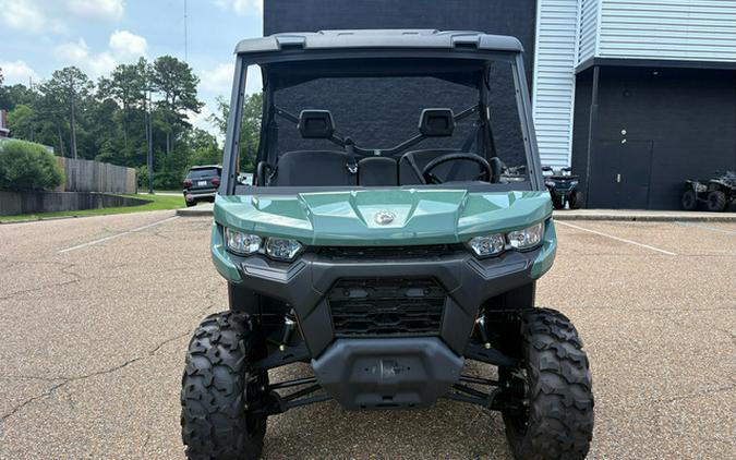 2025 Can-Am Defender DPS HD9 Compass Green DPS HD9